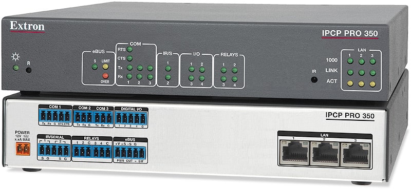 Extron ipcp pro 350 procesador de control ip link pro